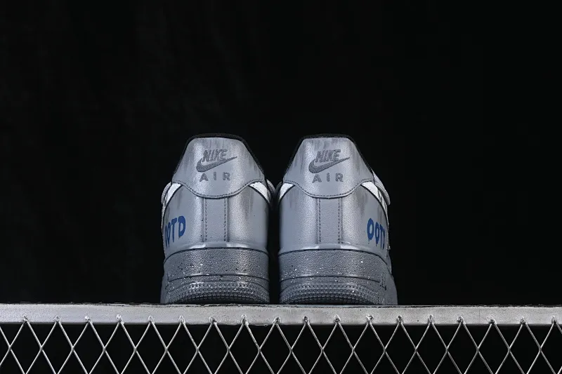All categories Nk Air Force 1 Air Force series Nk Air Force 1 Low Air Force low-top Nike Air Force 1'07 Low "ootp" Hand-painted graffiti Cement wall Air Force 1 low-top casual sneakers CW2288-110